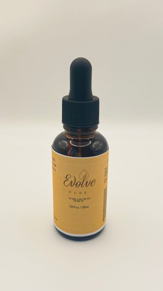 Ayurvedic Peptide Hair Strengthening Serum – Advanced Growth & Repair